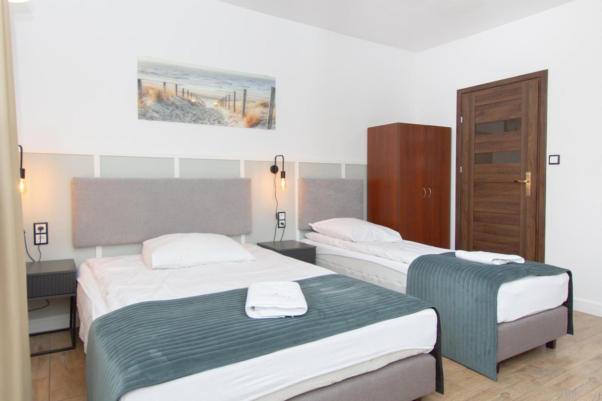 Goscinne Krzys Bed and breakfast Karwia